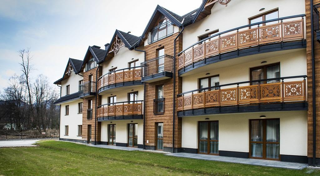 Apartamenty Forma Tatrica Zakopane Exterior photo