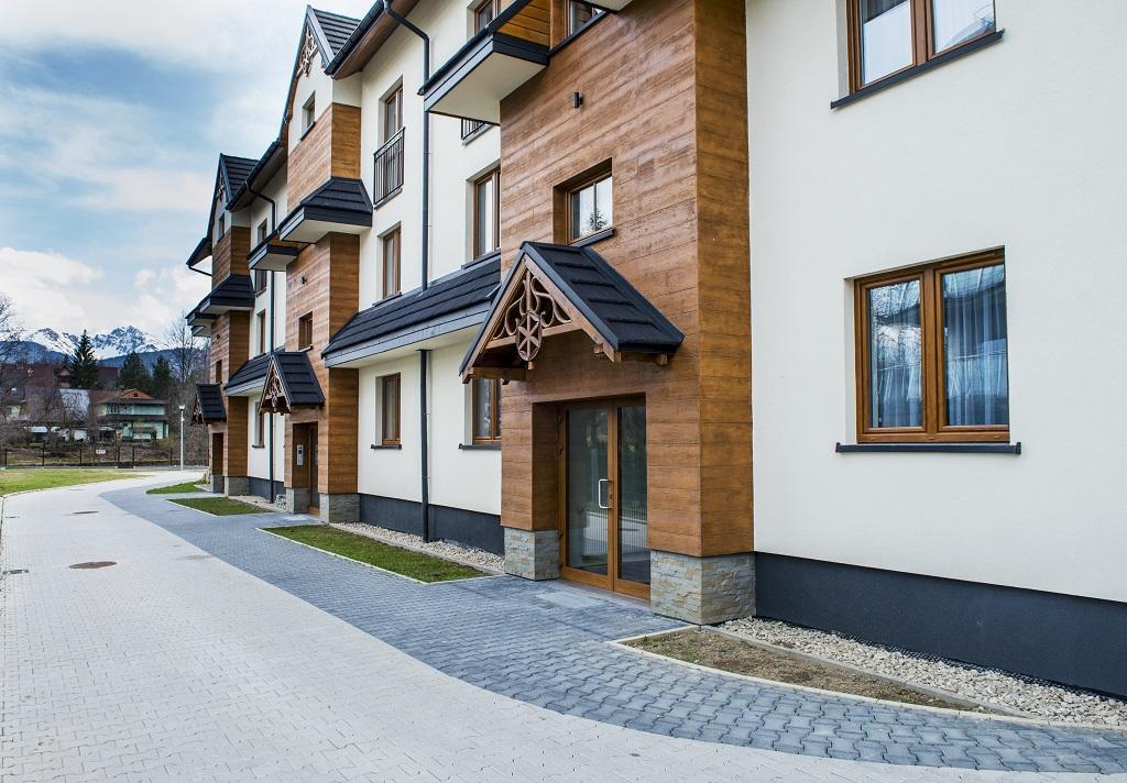 Apartamenty Forma Tatrica Zakopane Exterior photo