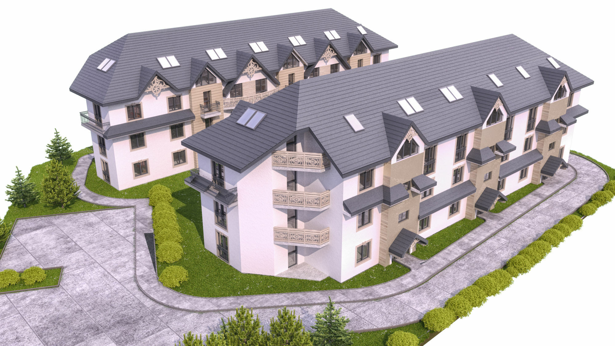 Apartamenty Forma Tatrica Zakopane Exterior photo